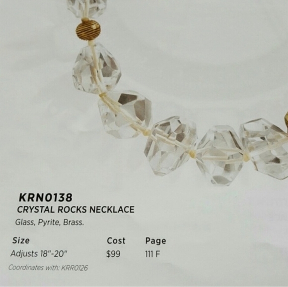 Silpada Crystal Rocks Necklace - Picture 4 of 4
